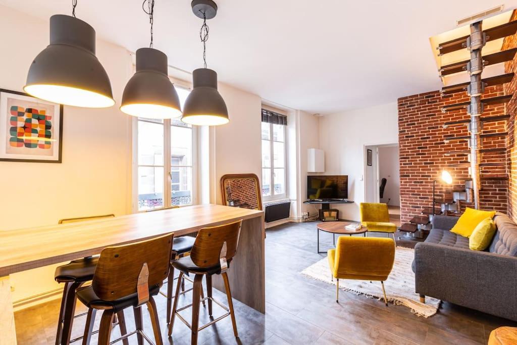 Maison, Appartement Type Triplex Atypique De Charme Saint-Brieuc Extérieur photo