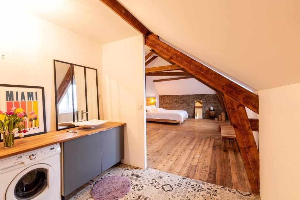 Maison, Appartement Type Triplex Atypique De Charme Saint-Brieuc Extérieur photo