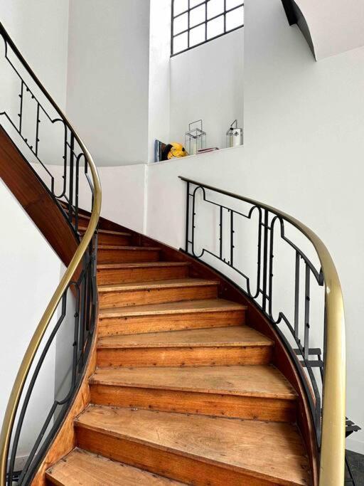Maison, Appartement Type Triplex Atypique De Charme Saint-Brieuc Extérieur photo